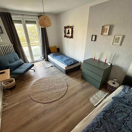Saniert Zentrale 2Zi Wohnung Messe Essen Eksteriør bilde