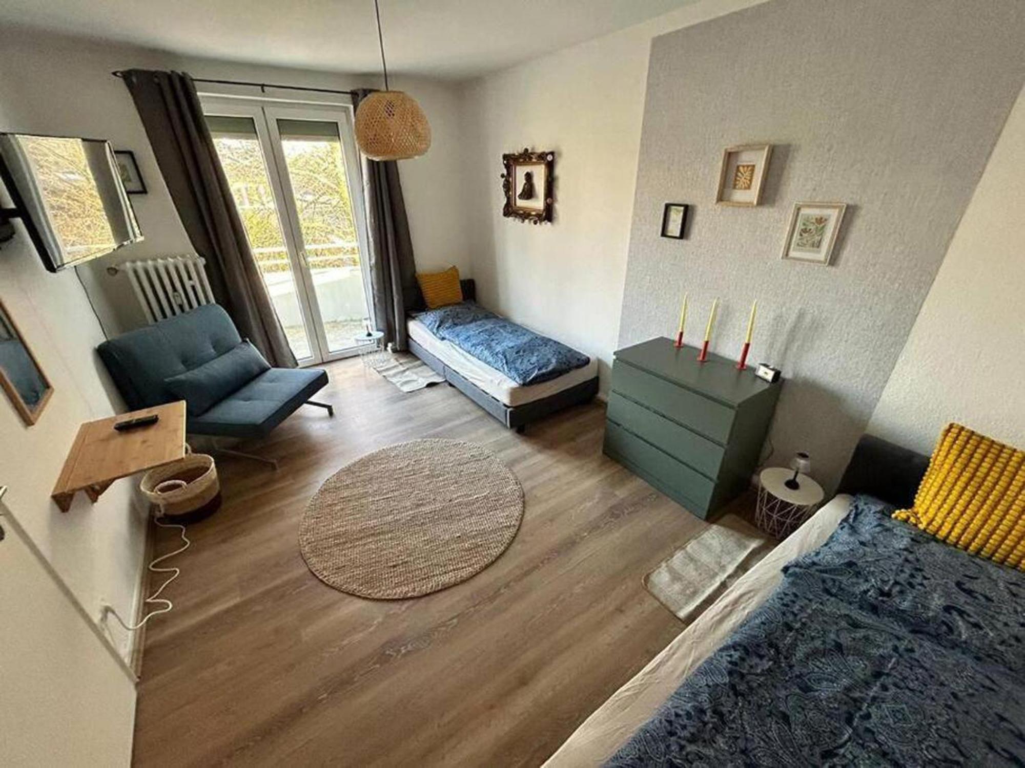 Saniert Zentrale 2Zi Wohnung Messe Essen Eksteriør bilde